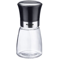 Westmark Puderzuckerstreuer, Mit Aromadeckel, Fassungsvermögen: 190 ml, Glas/Rostfreier Edelstahl/Kunststoff,