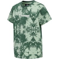 Hummel Bay Kurzarm-t-shirt - Smoke Pine 122