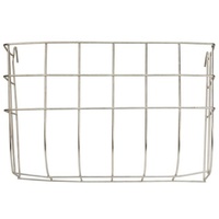 Kerbl Heuraufe aus Metall, für Kleintiere, 25x9x17cm