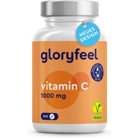 Gloryfeel Vitamin C 1000 mg Tabletten 200 St. 