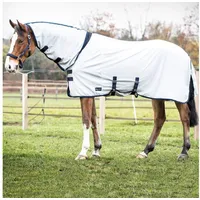 Busse Pferde-Fliegendecke BUSSE Outdoor-Fliegendecke COMFORT PRO silberfarben 145 cm