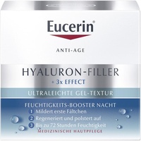 BEIERSDORF Hyaluron-Filler + 3x Effect Moisture Booster Nachtcreme 50