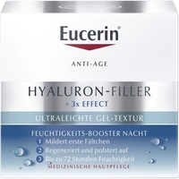 Eucerin Hyaluron-Filler + 3x Effect Moisture Booster Nachtcreme 50