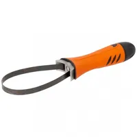 BAHCO BE62110 Ölfilter-Bandschlüssel, Gummigriff, 65 - 100 mm