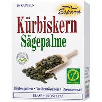 Espara Kürbiskern-Sägepalme Kapseln 60 St.