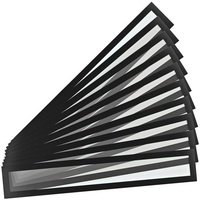 Tarifold Magneto Solo Pro A3/A2 schwarz, 44x7.5 cm