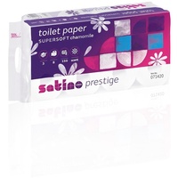 Satino Toilettenpapier prestige Kamille 3-lagig, 8 Rollen