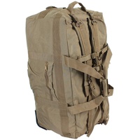 Mil-Tec Kampftrageseesack mit Rollen sand