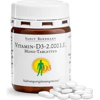 Kräuterhaus Sanct Bernhard Vitamin-D3-2.000 I.E. - 50 g