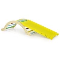 Costway 3 in 1  Kletterdreieck mit umkehrbarer Rampe &