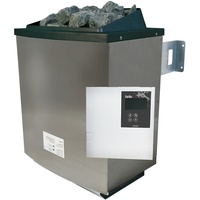 Karibu Saunaofen 9 kW inkl Strg. Classic finn,silber