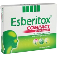 MEDICE Esberitox COMPACT Tabletten 20 St