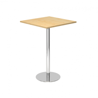 Hammerbacher Stehtisch ahorn 80,0 x 80,0 x 111,6 cm
