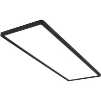 Briloner LED Panel Slim 58 cm, schwarz,