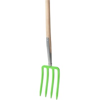 Floraworld Spatengabel 180mm 4 Zinken mit Stiel Floraworld