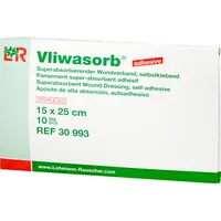 Lohmann & Rauscher Vliwasorb adhesive 15cmx25cm steril superabsorb.