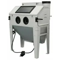 Apex Digital Sandstrahlgerät SBC 350 mit Absaugung Sandstrahlkabine Sandstrahlanlage