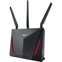 Asus RT-AC2900 Dual Band WiFi Gaming Router prioritize game