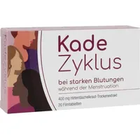 Dr. Kade KadeZyklus bei starken Blutungen während d. Menstr.
