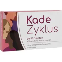 Dr. Kade KadeZyklus bei Krämpfen während d. Menstruation 250mg