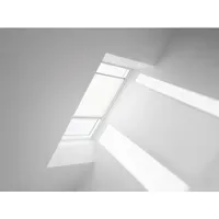VELUX Plissee manuell FHL C06 1016S Weiß