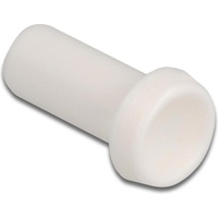 DeLock - Staubabdeckung für Glasfaseranschluss / weiß (Packung mit