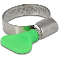 DeLock 19439 Schlauchschelle Edelstahl, 32 mm 10 Stück