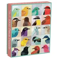 Abrams & Chronicle Avian Friends 1000 Piece Puzzle,