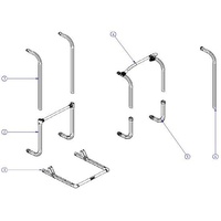 Thule Oberer Tragarm - Thule Ersatzteil Nr. 1500602635 -