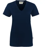 Hakro Damen V-Shirt Classic, tinte, 4XL