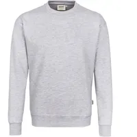 Hakro Sweatshirt Premium 471, - ash meliert, S