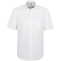 Hakro 1/2-Arm Hemd Business Comfort weiß, 6XL