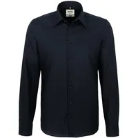 Hakro Hemd Business Regular schwarz XL