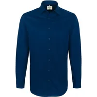 Hakro Hemd Business Comfort 108, marine, 3XL
