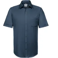 Hakro 1/2-Arm Hemd Business Comfort 107, marine, 4XL