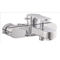 Primaster Badewannenarmatur Paris verchromt