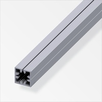 Alfer Quadratrohr Aluminium