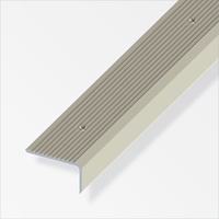 Alfer Treppenprofil 1 m, 41 x 23 mm Aluminium