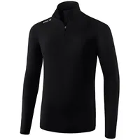 Erima Rollkragen langarm Sweatshirt schwarz L