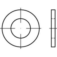 Bufab Unterlegscheibe ISO 7089 o.Fase 2,5 A 2 200