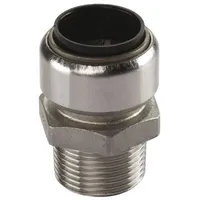 Seppelfricke Edelstahl Steckfitting Tectite Übergangsverschraubung Außengewinde 28 mm -