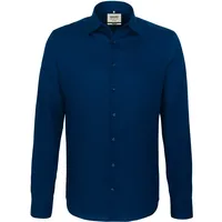Hakro Hemd Business Regular marine 2XL