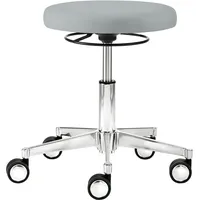 Mayer Sitzmöbel Drehhocker 1296 Kunstleder Grau