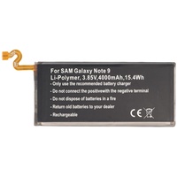 AccuCell Akku passend für Samsung Galaxy Note 9, Li-Polymer,