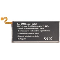 AccuCell Akku Samsung Galaxy Note 9, Li-Polymer, 3,85V, 4000mAh,