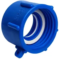 Bradas IBC Adapter S60x6 1000 l blau