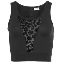 LASCANA Funktionsshirt schwarz 32/34