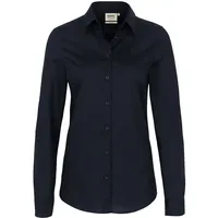 Hakro Bluse Mikralinar® schwarz, 3XL
