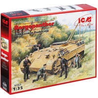 ICM 35342 35342-Bergepanther mit Panzerbesatzung