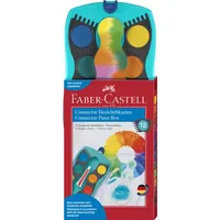 Faber-Castell Connector Wasserfarbkasten 12 Farben